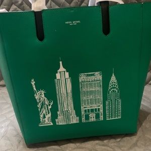 Henri Bendel New York Tote w/ detachable handbag